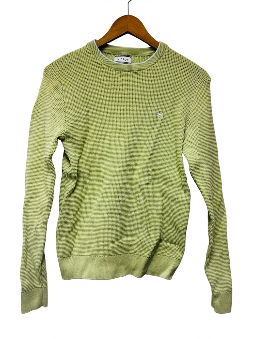 Victor Waffle Knit Thermal Top